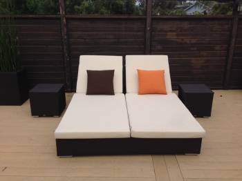 Mandarin Double Chaise Lounge