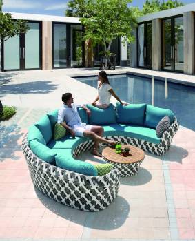 Verona U Shape Sofa Set