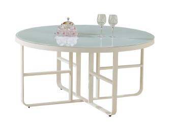 Polo Round Dining Table For Four