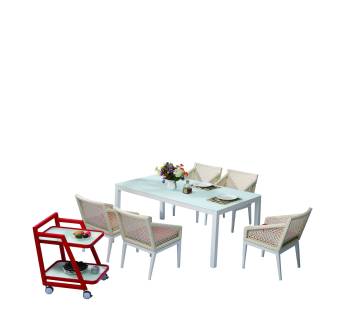 Provence Dining Set for 6