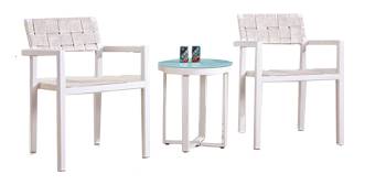 Asthina Seating for 2 with Side Table