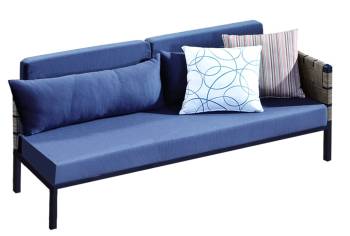 Asthina Two Seater With Right Armrest