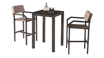 Barite Bar Set for 2