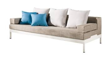 Barite Three Seater Sofa