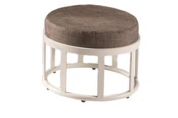 Barite Round Stool