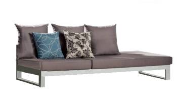 Amber Two Seater Chaise