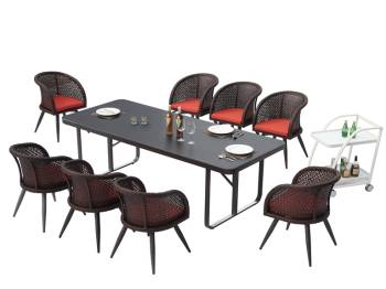 Evian Dining Set for 8