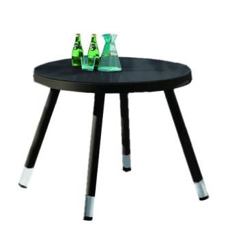 Fatsia Round Dining Table For Four