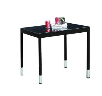 Fatsia Dining Table for 4 - Black