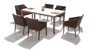Florence Dining Set for 6