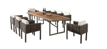Garnet Dining Set For 8