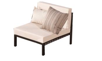 Garnet Middle Armless Chair