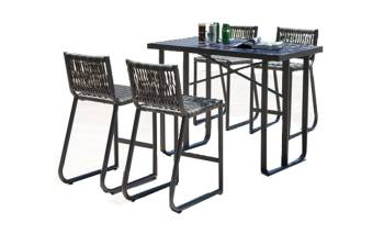 Haiti Bar Set for 4