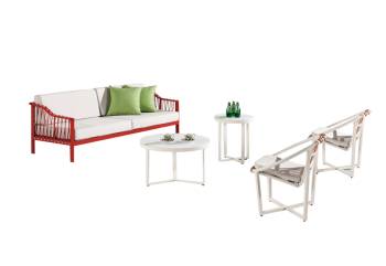 Hyacinth Sofa Set with 2 Chairs