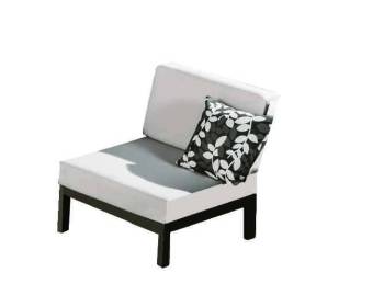 Hyacinth Middle armless chair