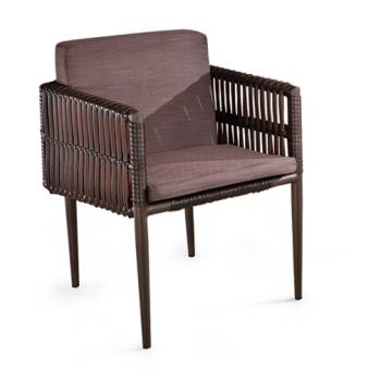 Kitaibela Dining Chair With Side weaves 