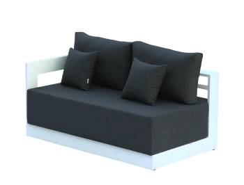 Lusso Left Arm Sofa