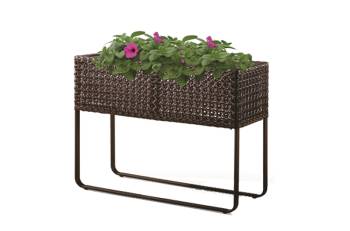 Polo Rectangle Flower Vase