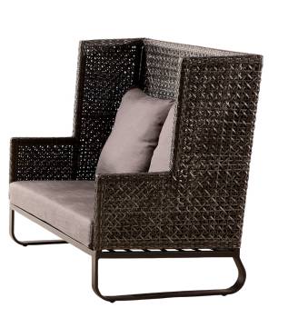 Polo Highback Loveseat 