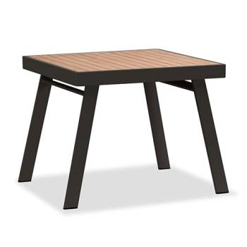 Avant Dining Table For 4 (Straight Legs) - With Umbrella Hole 