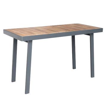 Avant Bar Table For 6 with Umbrella Hole - QUICK SHIP 