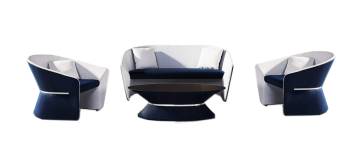 Spa Loveseat Set by Pininfarina