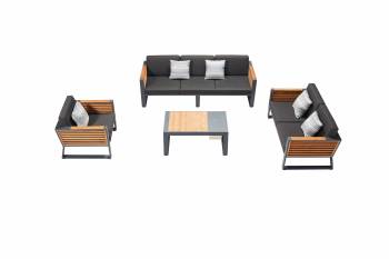 AVANT 6 SEATER SECTIONAL SOFA SET - QUICK SHIP 