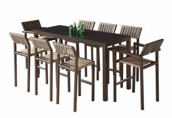 Amber Bar Set for 8 - QUICK SHIP 