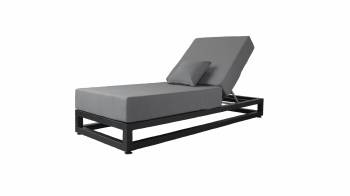 Riviera Single Chaise - QUICK SHIP 
