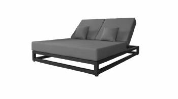 Riviera Double Chaise - QUICK SHIP 