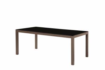 Amber Dining Table For 6 - 73" x 39" x 29" QUICK SHIP 