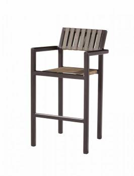 Amber Counter Height Bar Stool With Arms - QUICK SHIP 