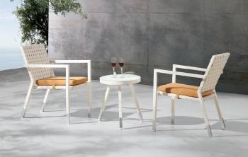 Taco Chair Set for 2 with side table