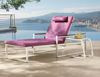 Wisteria Chaise Lounge