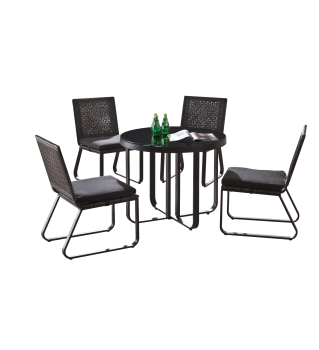 Polo Dining Set for 4 without Arms
