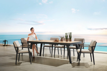 Onyx Dining Set For 8 