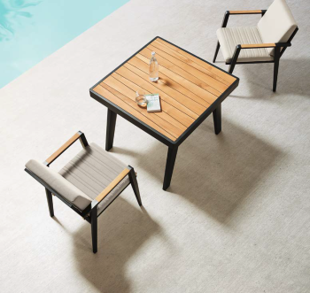 Onyx Dining Set For 2