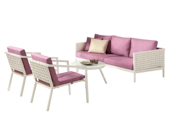 Taco Sofa Set With 2 Chairs